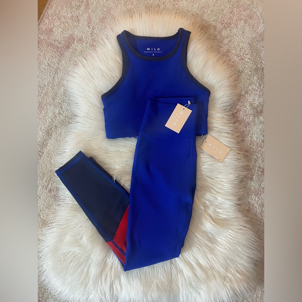 NWT Wilo Workout Set
